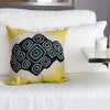 Coco pillow yellow by Lindell & Co