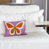 Butterfly Pillow Lindell & Co purple